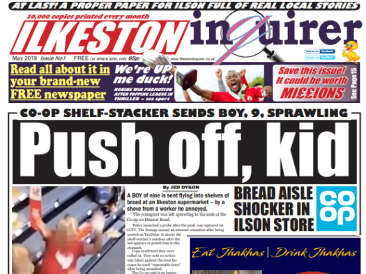 Ilkeston Inquirer