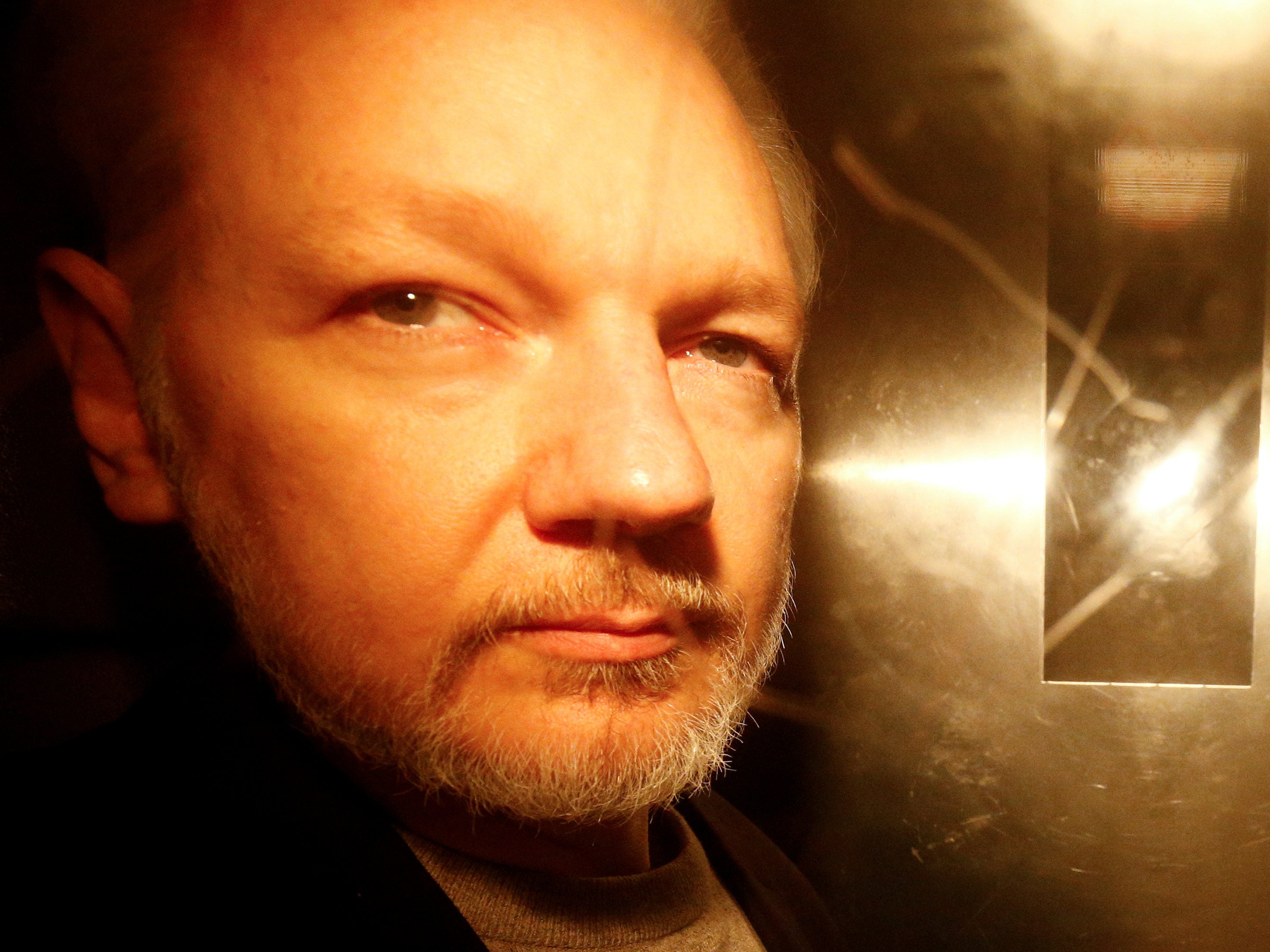 Julian Assange unable to appear at court after move to prison medical ward