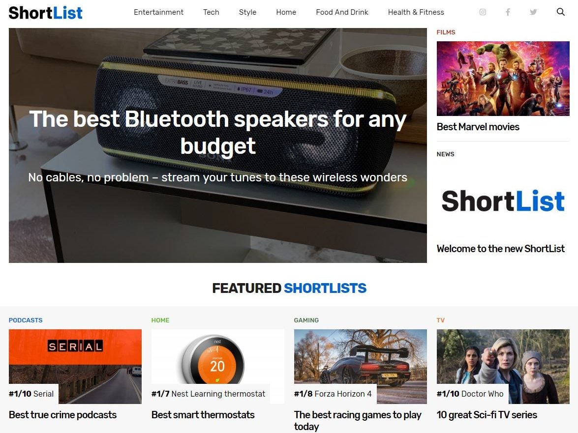 Shortlist 'no longer aimed at men' with relaunch of website funded by product links