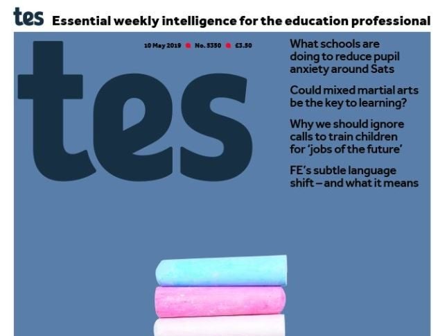 TES magazine publisher reports slide in profits amid advertising challenges