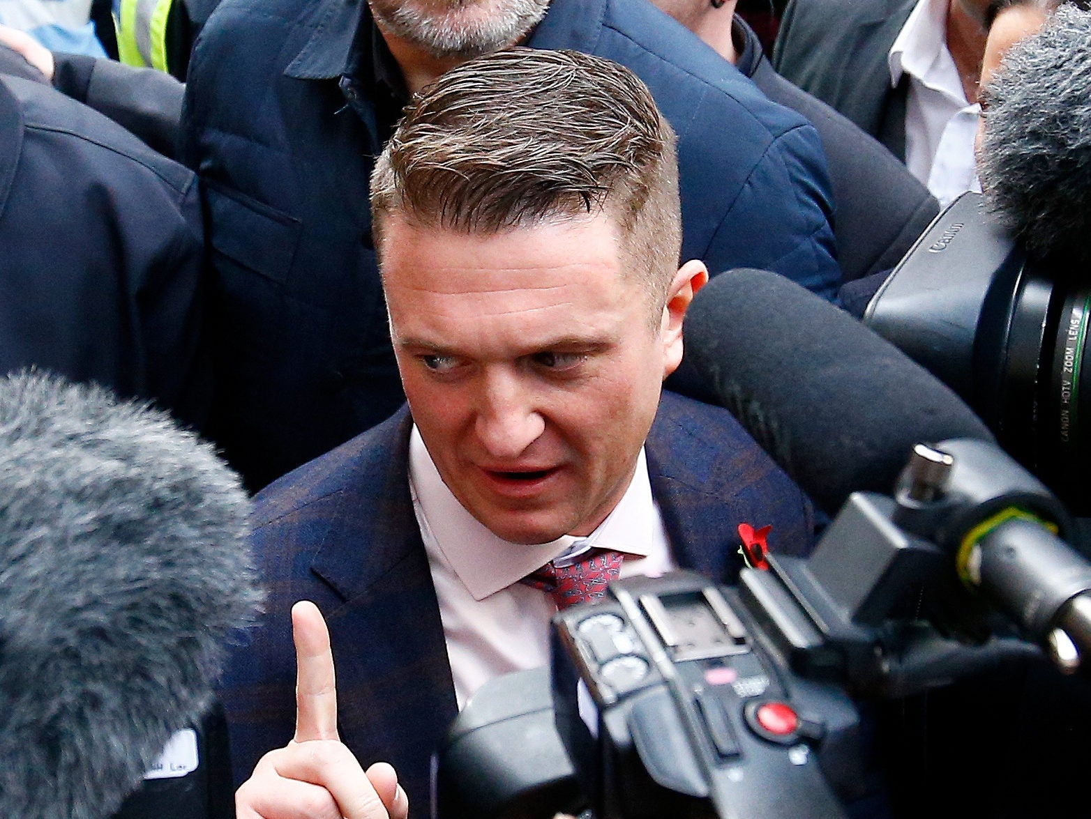 News diary 13-19 May: Sweden considers Julian Assange sex assault claims and Tommy Robinson back in court