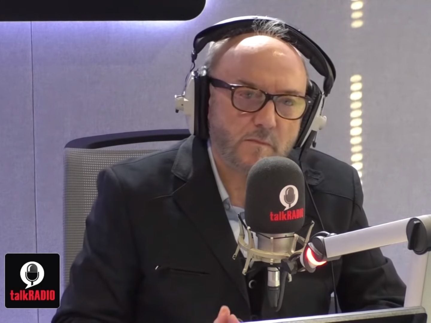 Talkradio fined £75,000 over Broadcasting Code breaches by ex-host George Galloway