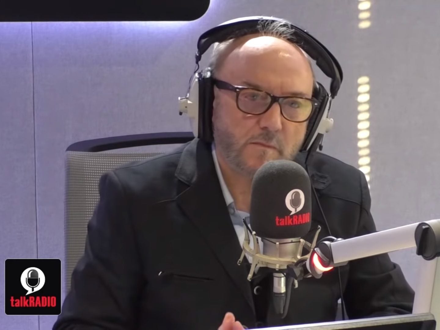 Talkradio sacks George Galloway over 'Israel flags' Champions League tweet