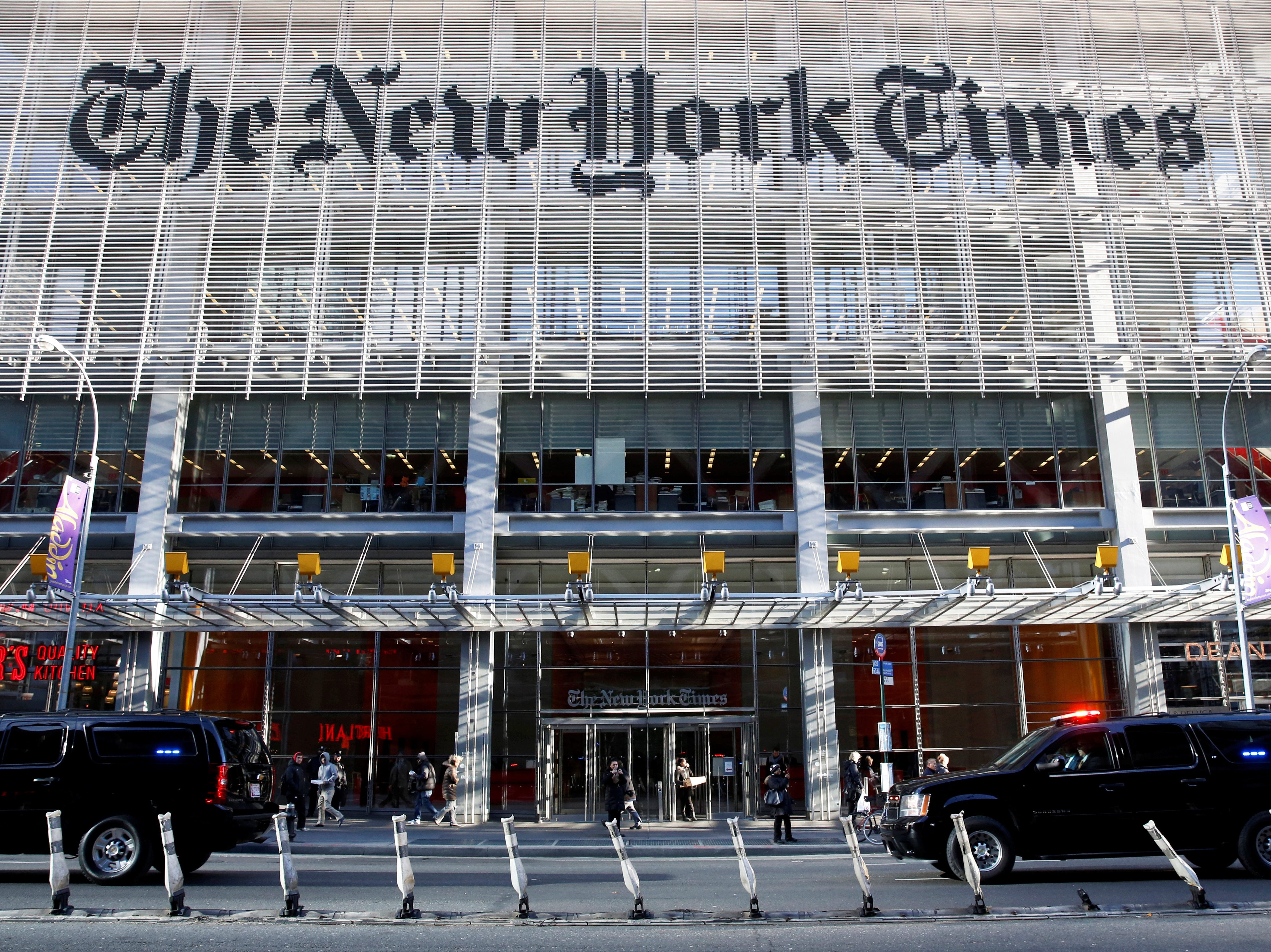 International New York Times stops daily political cartoons after running 'anti-Semitic' image