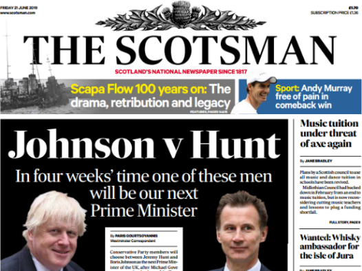 Scotsman Journalists Hit Out At Jpi Media Over Redundancies And Constant Cost Cutting 
