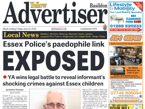 Tindle Newspapers closes Essex-based Yellow Advertiser series