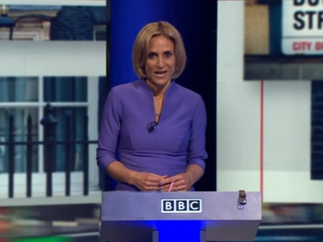 BBC Tory leadership debate|BBC Tory leadership debate