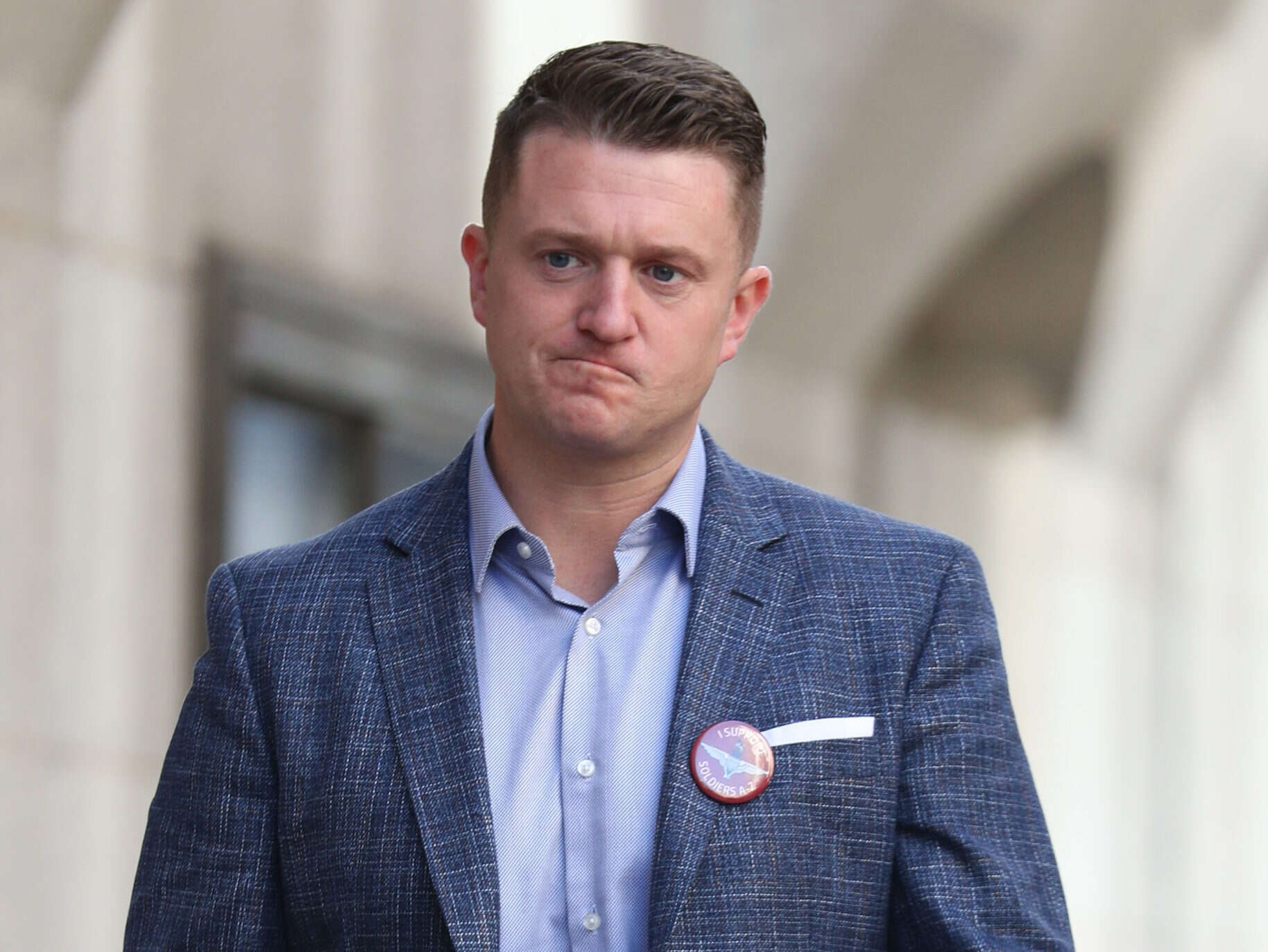Tommy Robinson contempt of court