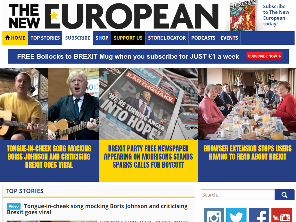 New European drops micro-paywall charging readers 10p for premium articles