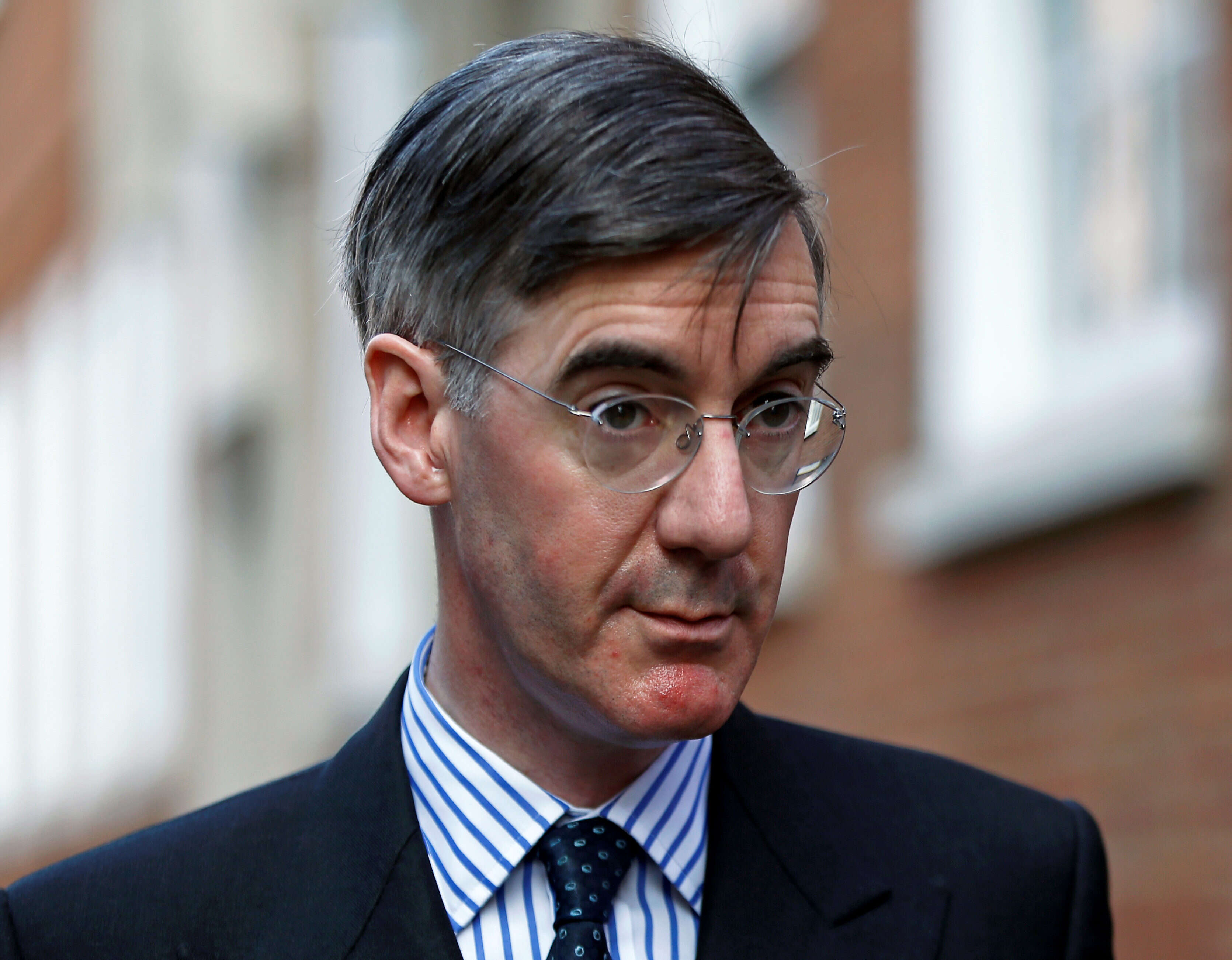 Jacob Rees-Mogg 'smears' Huffpost journalist in Commons with accusation of editing Dominic Raab recording