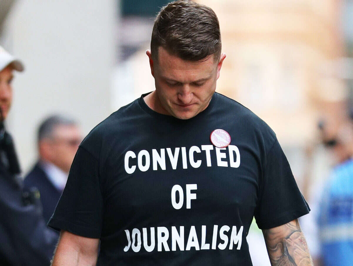 Tommy Robinson's 'convicted of journalism' claim a 'farce', say editors