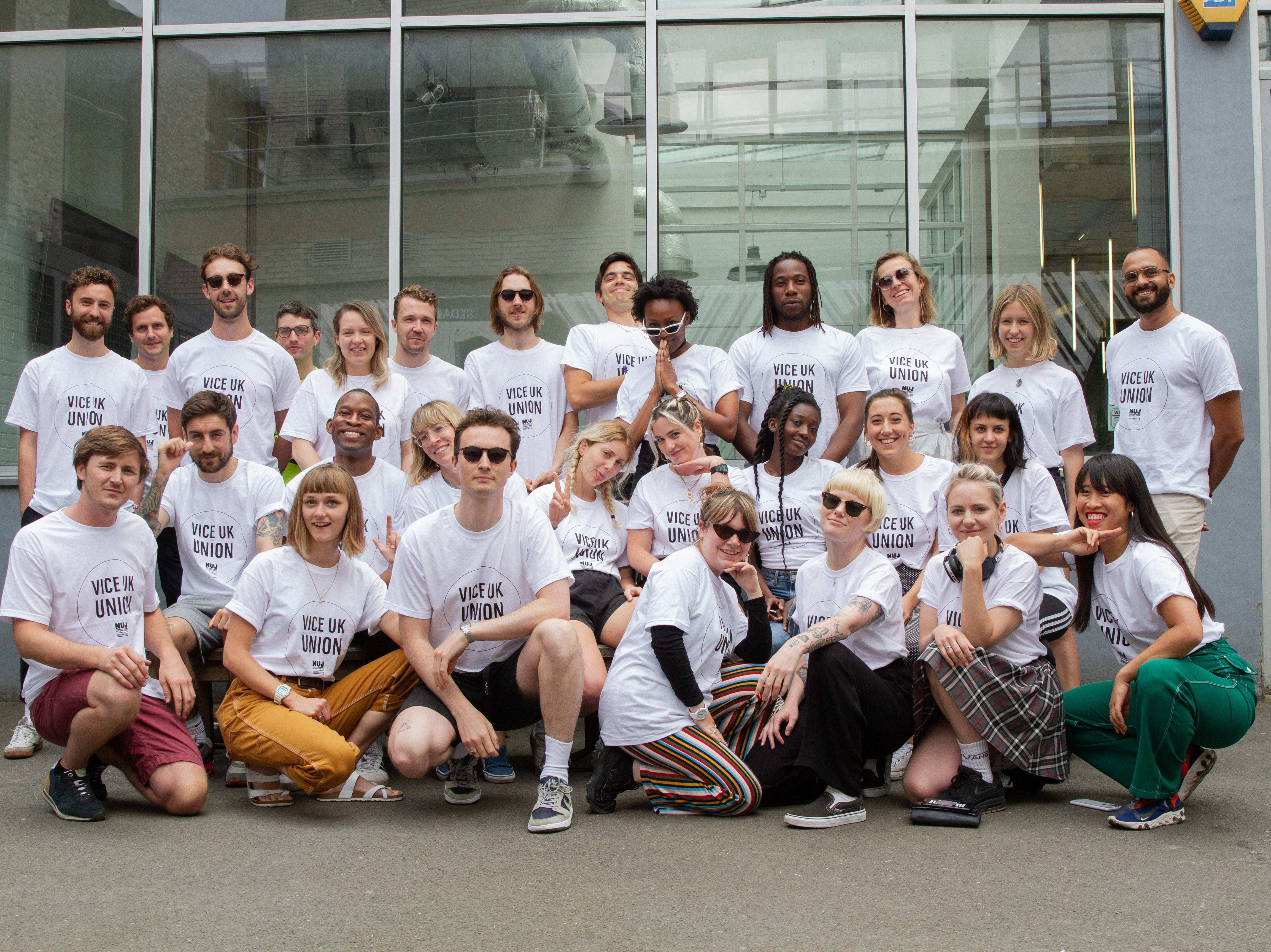 Vice UK journalists win union recognition after months of negotiations