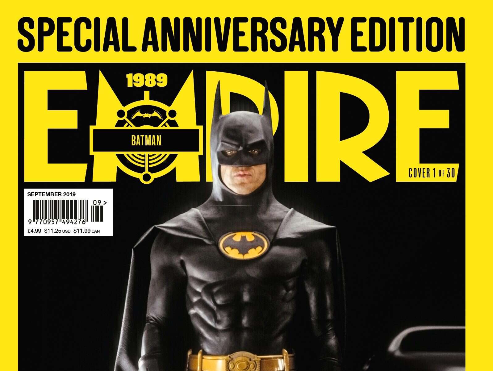 GALLERY: Empire marks 30 years in print with 30 iconic film covers
