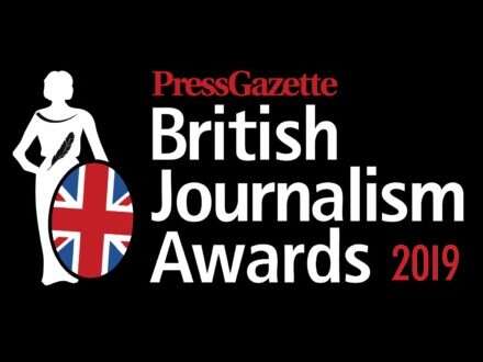 British Journalism Awards 2019 finalists revealed: 'Bravery is the quality that shines through'