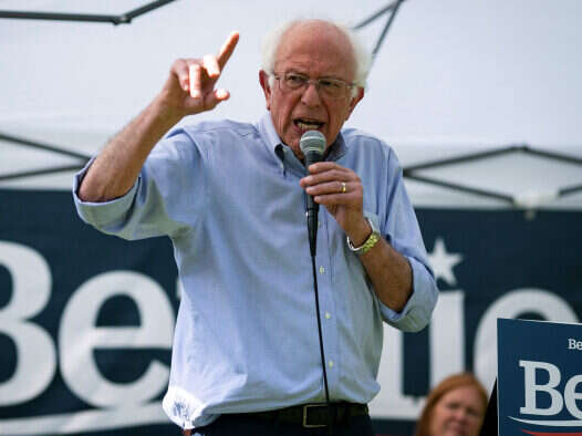 Bernie Sanders Google Facebook