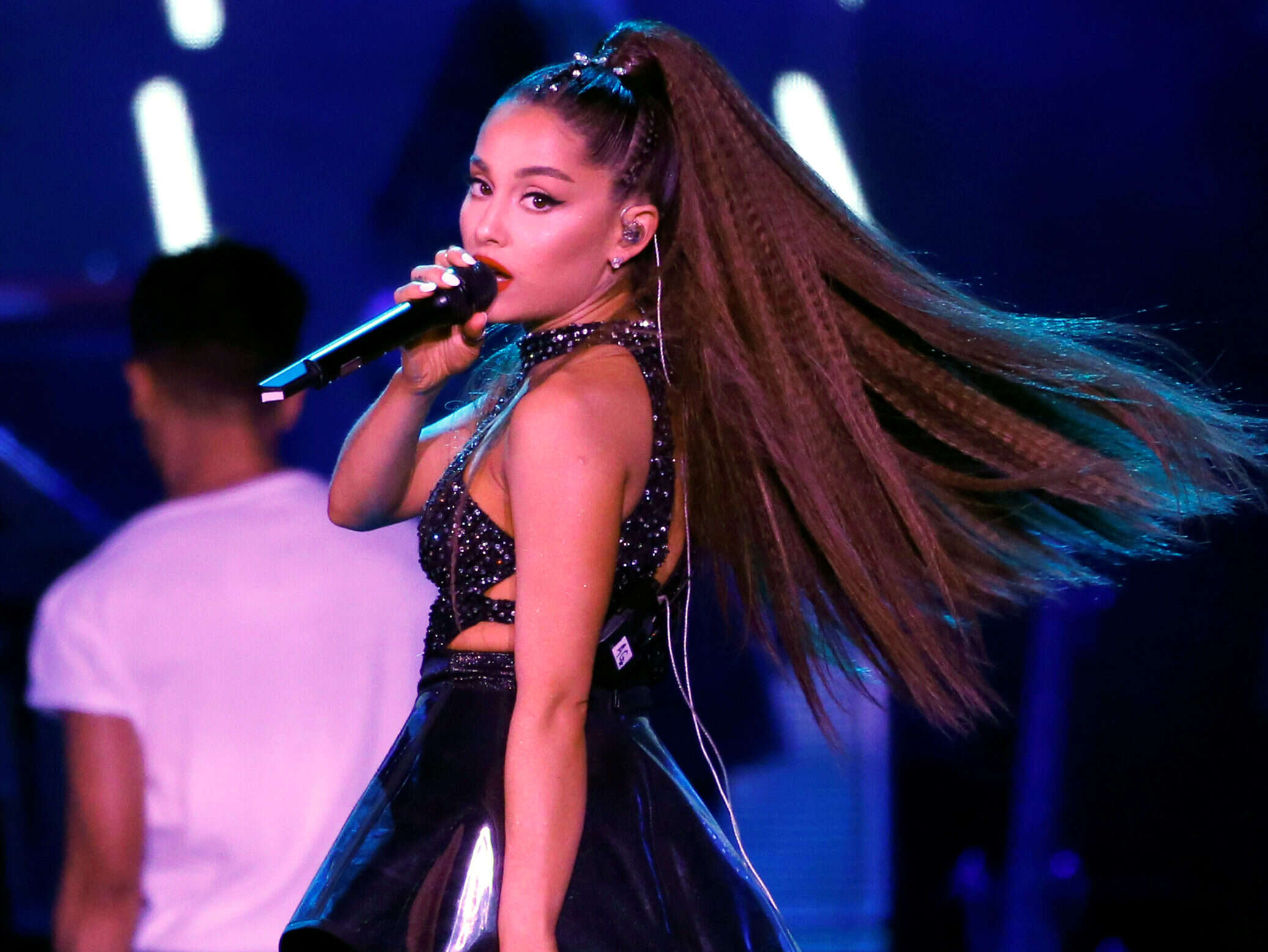 Photographers warned Ariana Grande Pride concert contract breaches ...