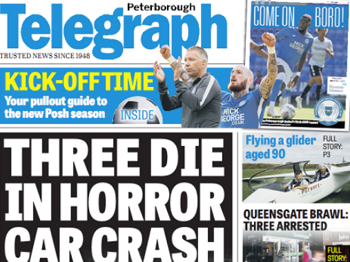 Peterborough Telegraph reporter wins right to name school employee jailed for pupil assault