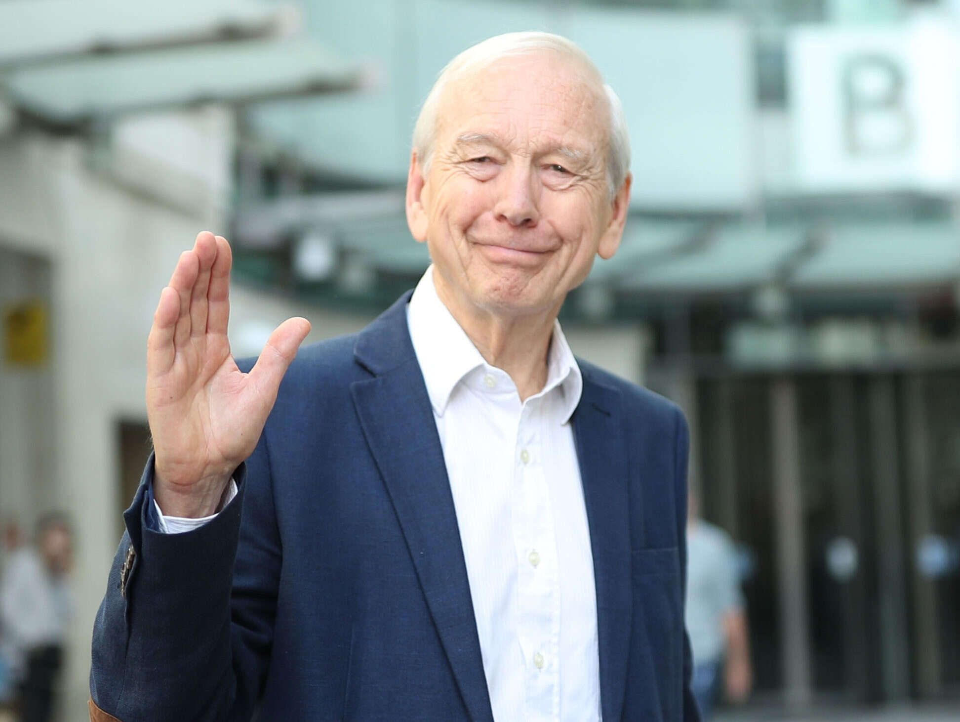 John Humphrys takes swipe at BBC's 'institutional liberal bias' days after leaving Today