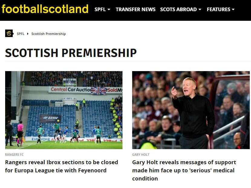 Reach to move Football Scotland website under Daily Record with one job loss
