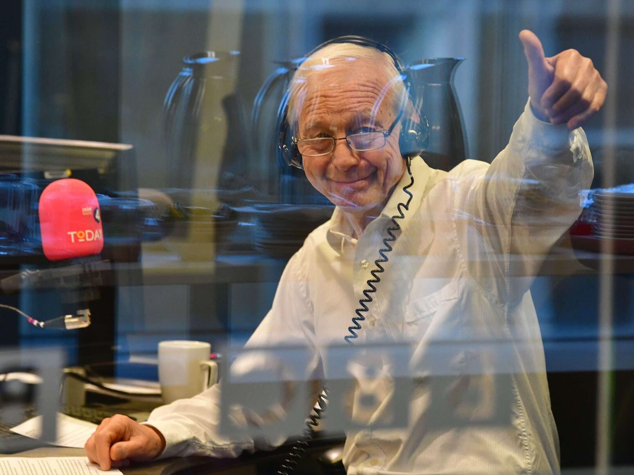 John Humphrys: Boosting Today co-presenters' pay to match mine would have been 'bonkers'