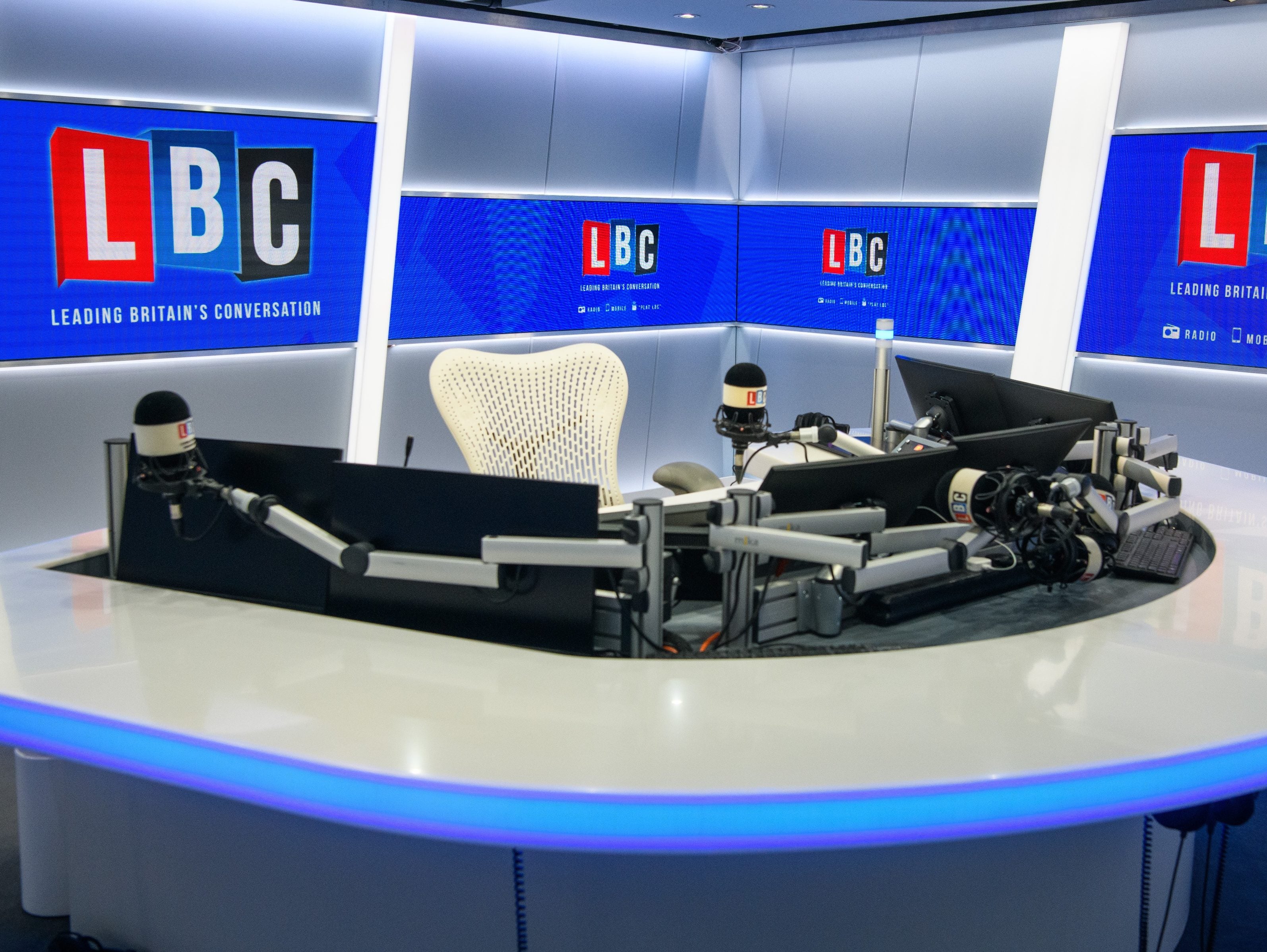 Staff shake-up at Global with new newsroom chief and LBC managing editors