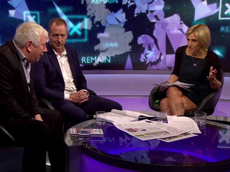 BBC upholds complaint against Emily Maitlis over 'sneering' Newsnight discussion with Rod Liddle