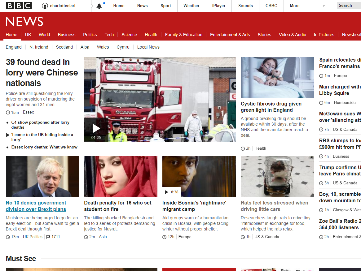 BBC could do more to link to other online news providers, Ofcom finds