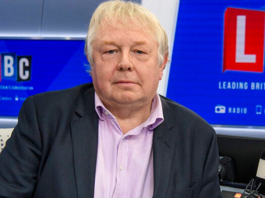 Nick Ferrari did well in RAJAR Q1 2024 figures. Picture: LBC