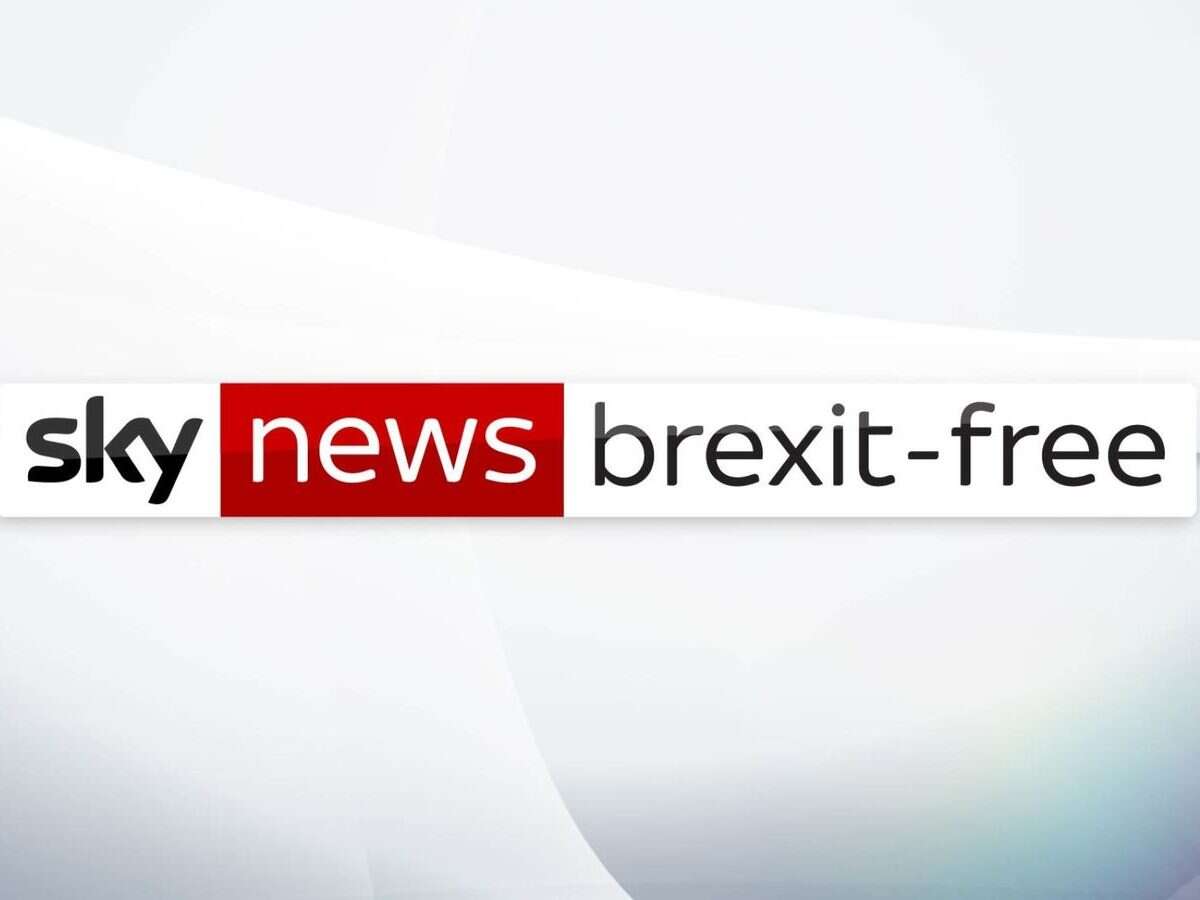 Sky launching 'Brexit free' news channel on TV and Youtube