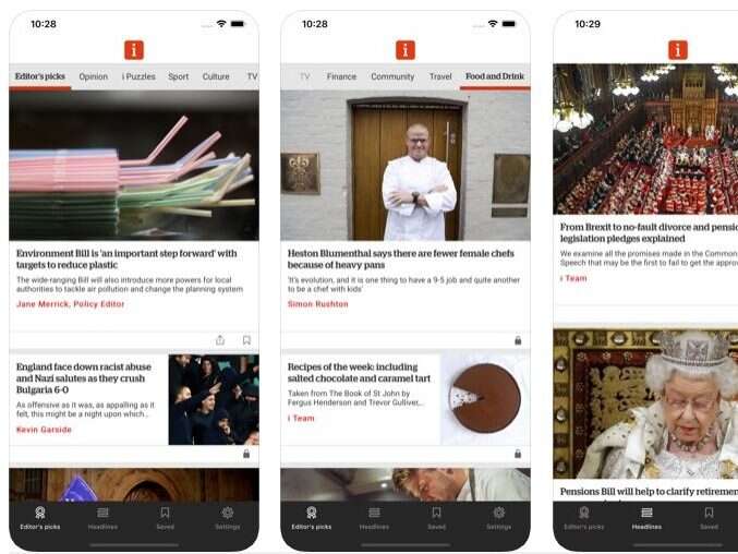 The i launches paid-for news app with three daily editions and live breaking news