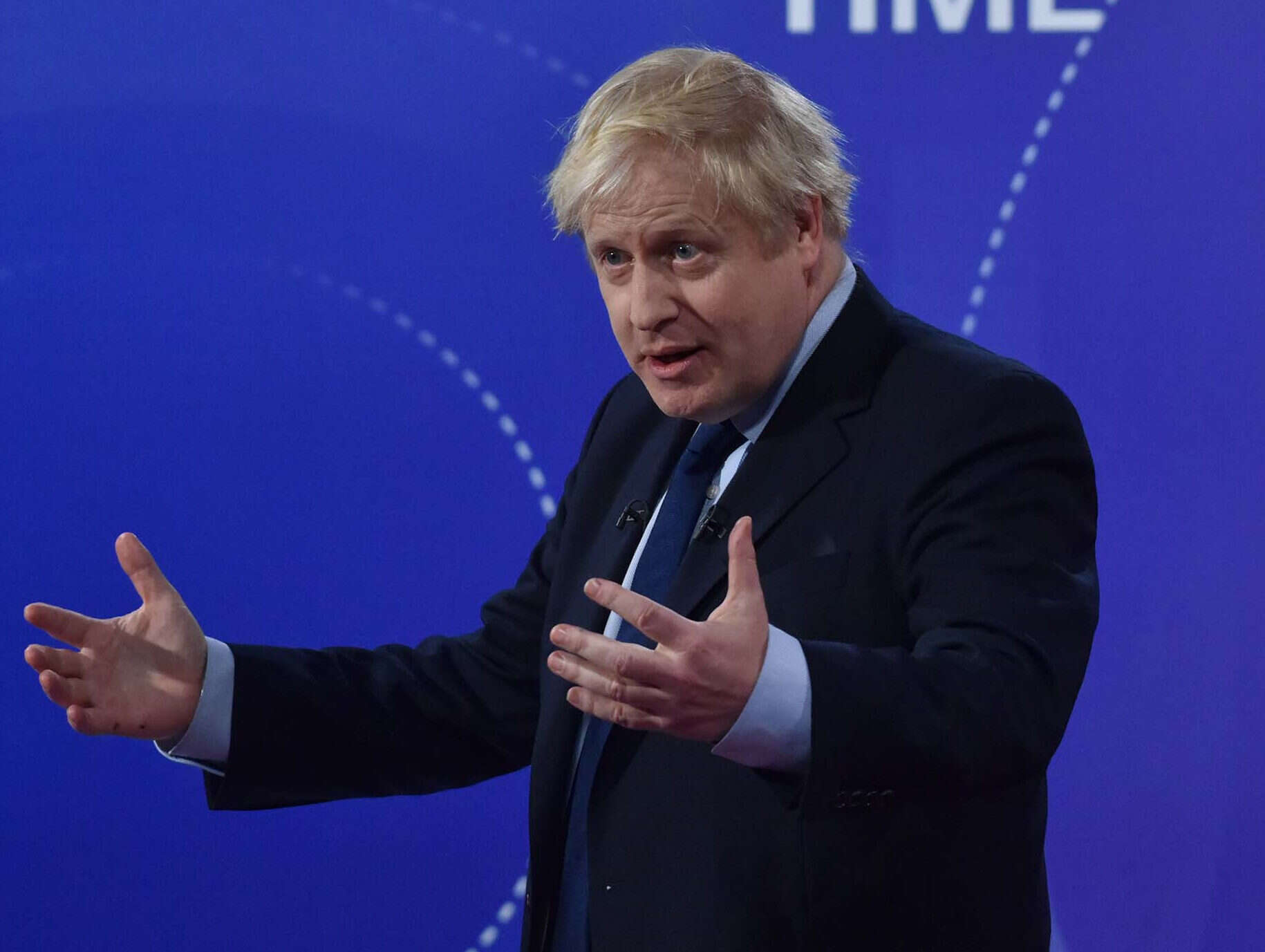 BBC admits 'mistake' after editing out laughter from clip of Boris Johnson on Question Time