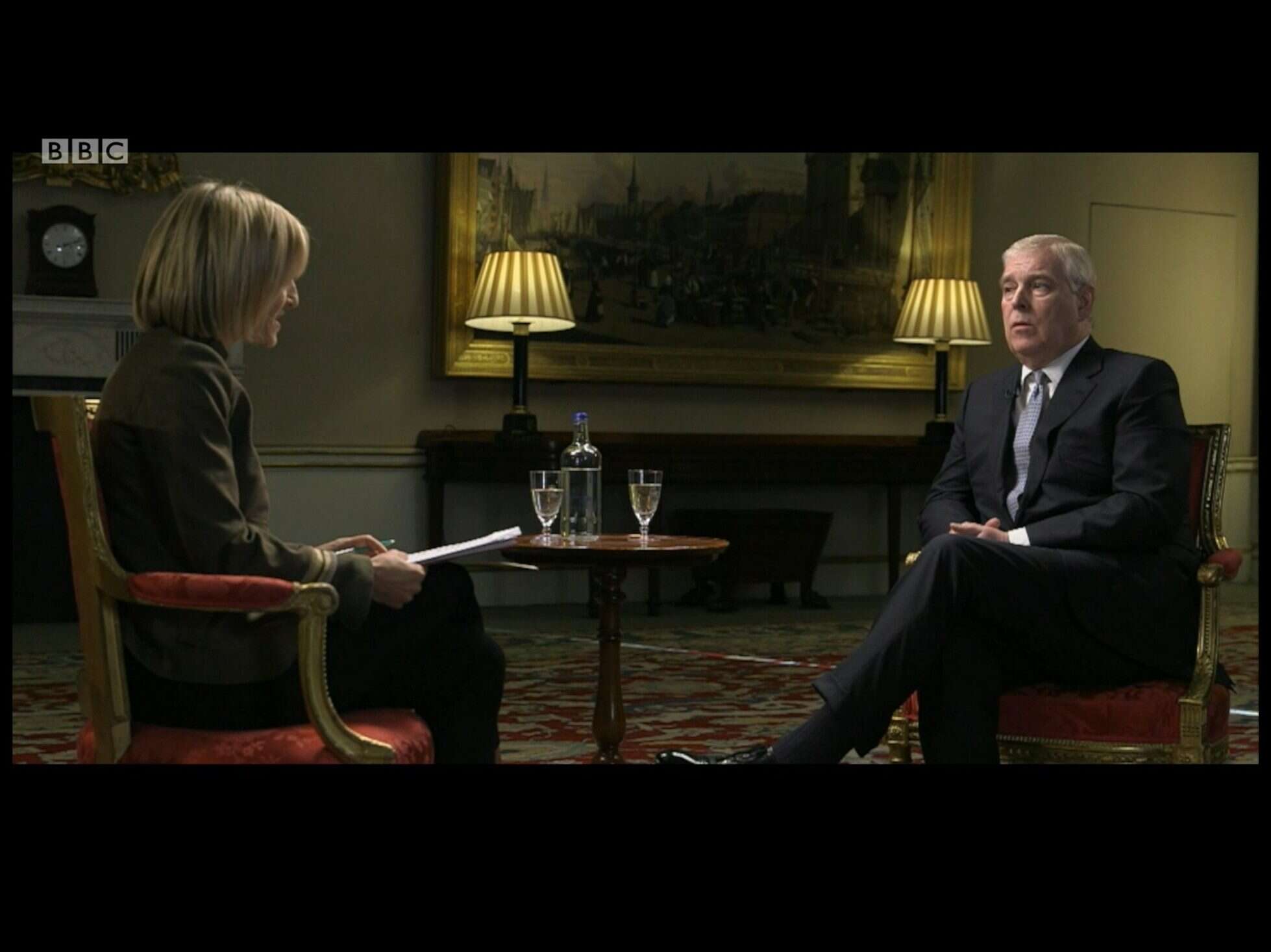 Newsnight declined earlier Prince Andrew interview over Epstein 'red lines', Emily Maitlis reveals