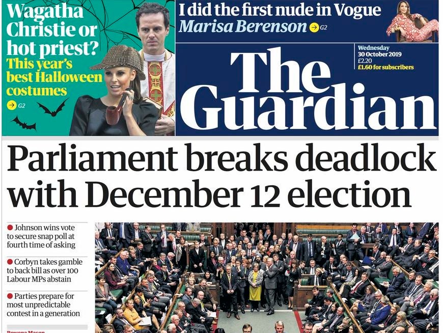 National newspaper ABCs: Guardian and Observer see smallest circulation drop among paid-for titles
