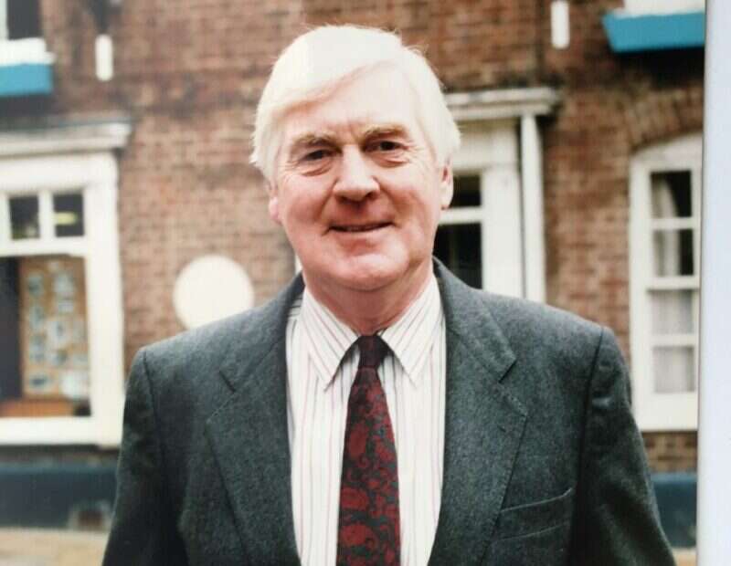 Former Knutsford Guardian editor of 25 years Ken Wilson dies aged 85 ...