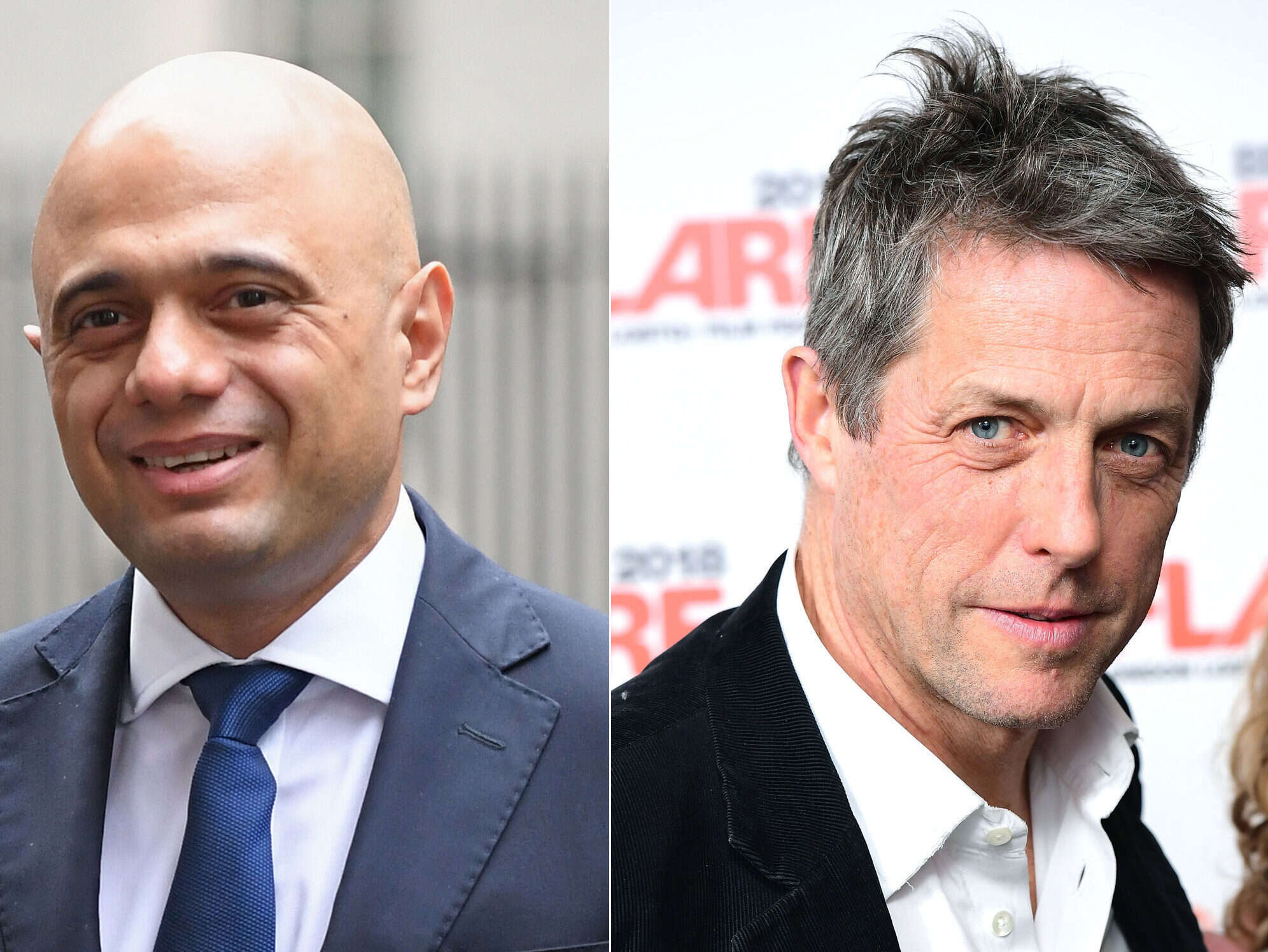 Hacked Off's Hugh Grant refused to shake Sajid Javid's hand over past press abuse victims meeting