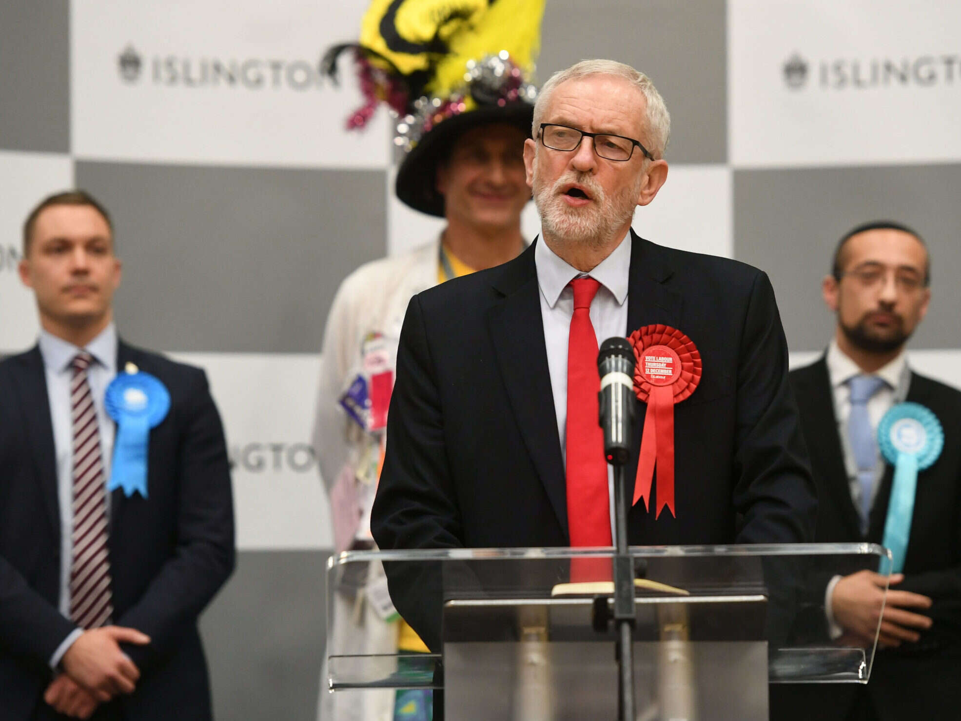 Labour blames press for 'echoing' Tory message on Brexit after huge election defeat