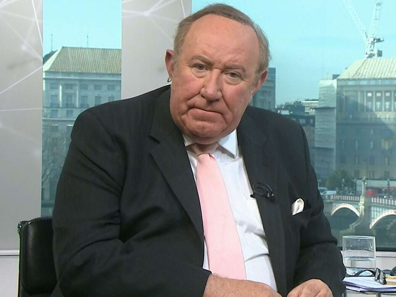Millions watch Andrew Neil call out Boris Johnson over one-on-one interview snub