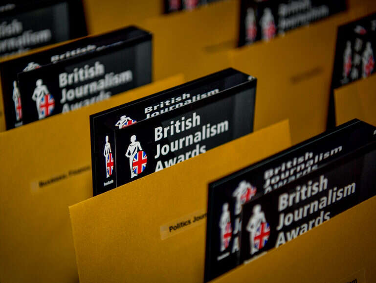 best british journalism decade awards
