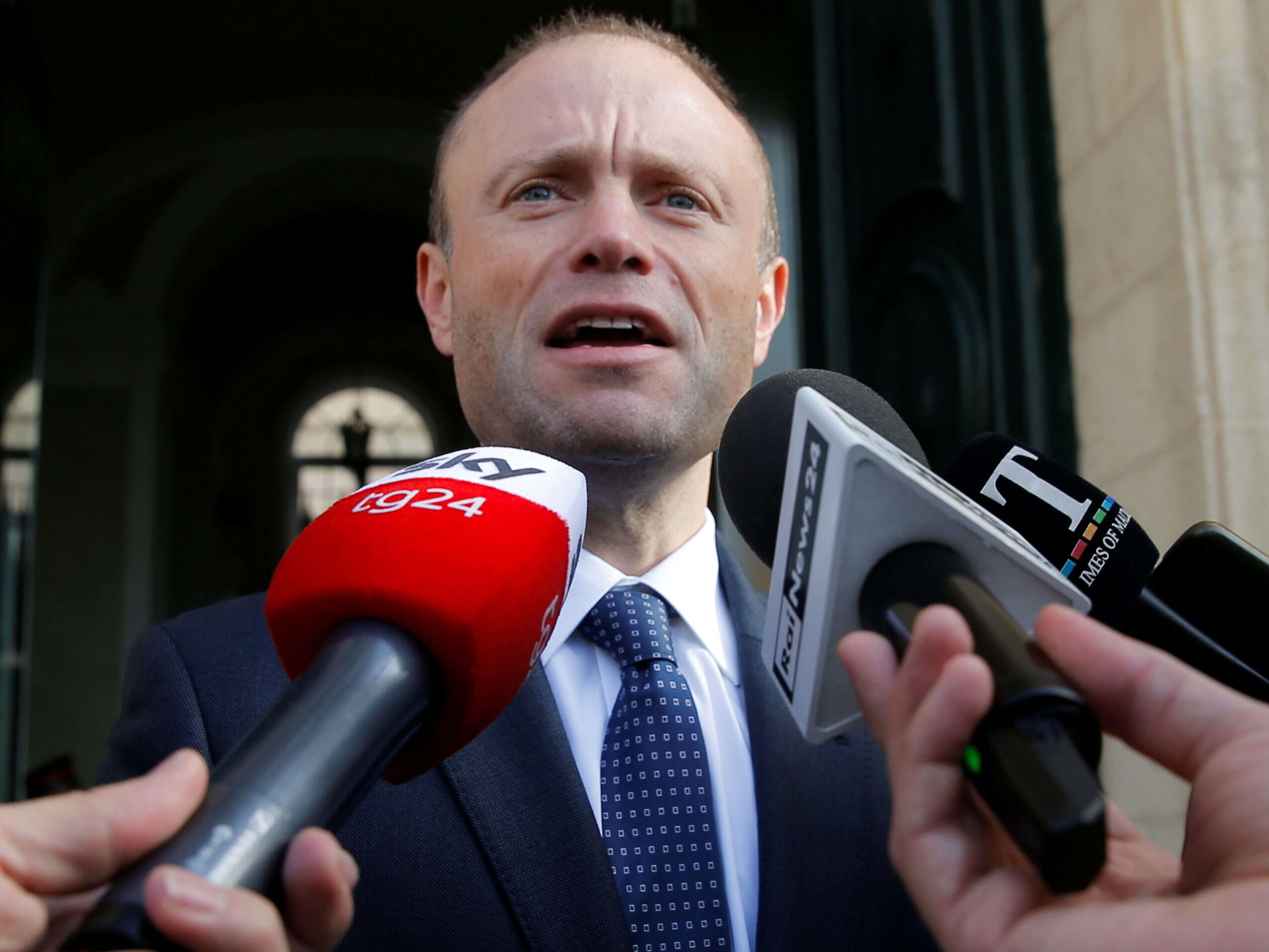 Maltese prime minister to step down amid protests urging truth about murder of journalist Daphne Caruana Galizia