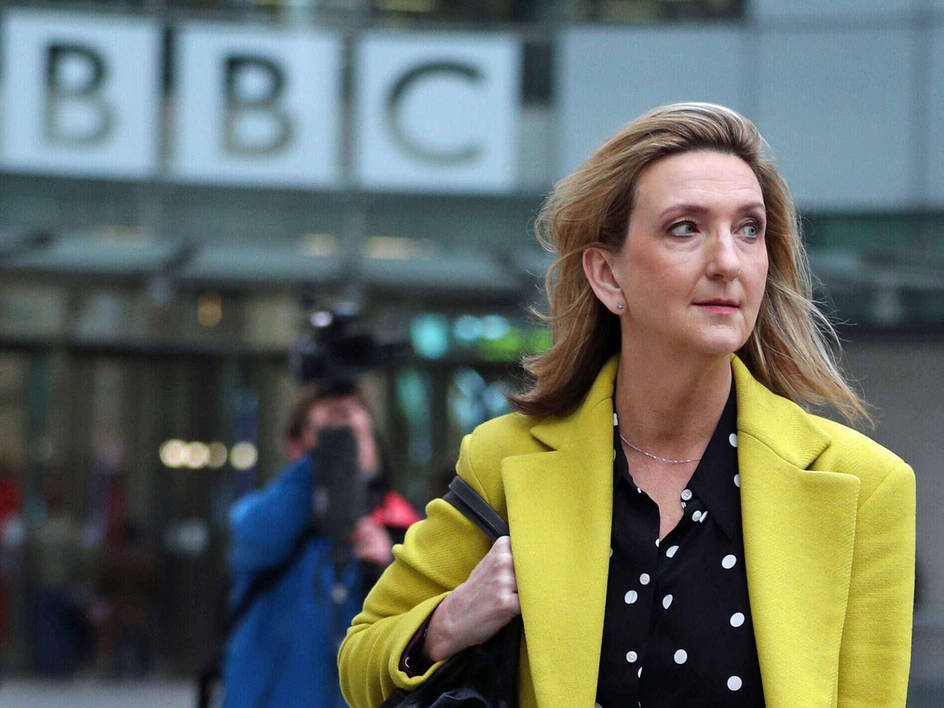 BBC director-general says he hopes Victoria Derbyshire Show's journalism 'will find home' on news channel