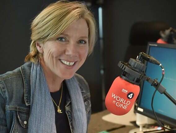 Presenter Sarah Montague accepted apology and six-figure payout from BBC over 'unequal' pay