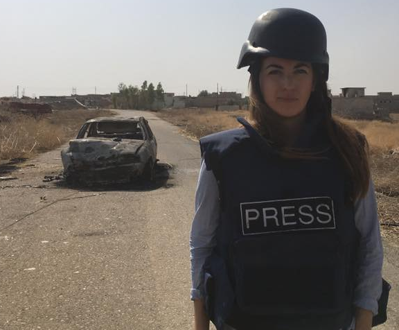Telegraph's Middle East correspondent says Russia tried to 'discredit' her reports on Syria