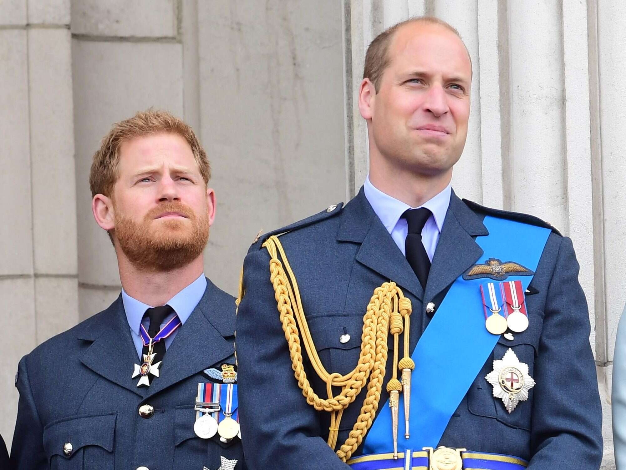 Princes William and Harry label royal rift story 'false' and 'offensive'
