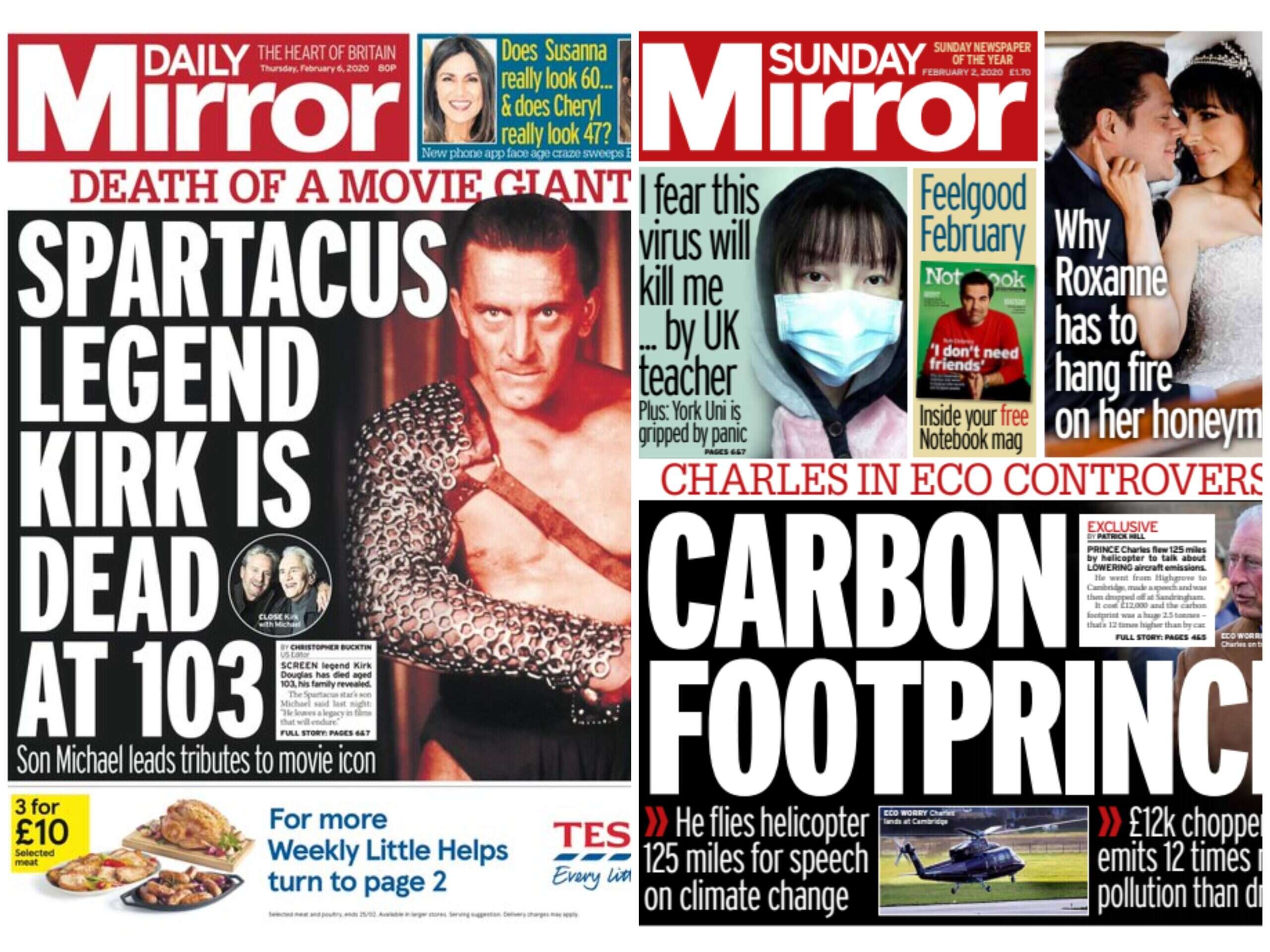 Sunday Mirror and People to fall under Daily Mirror editor Alison Phillips with jobs at risk