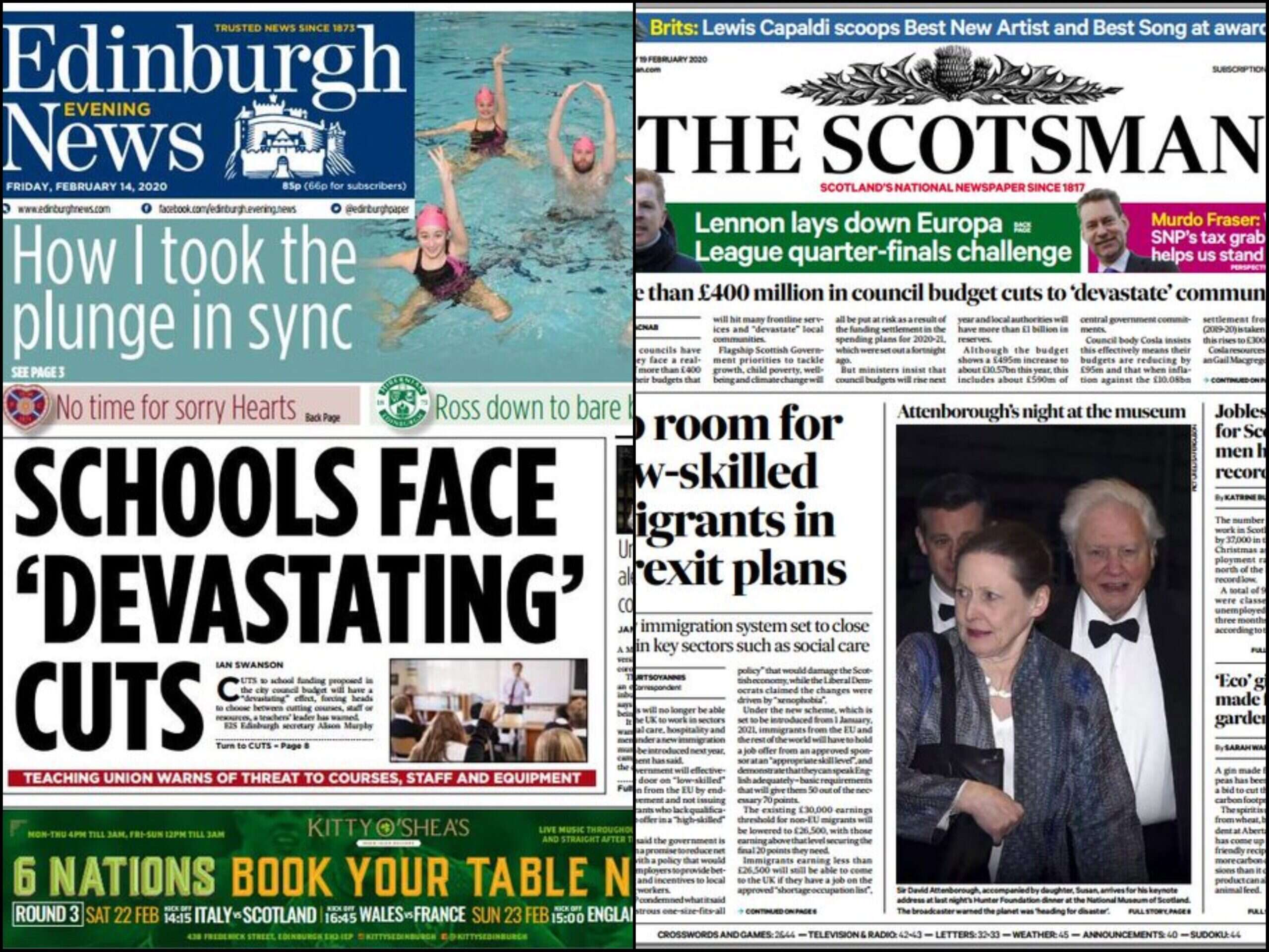 Scotsman one of six titles to be overseen by same editor in JPI Media Scotland restructure