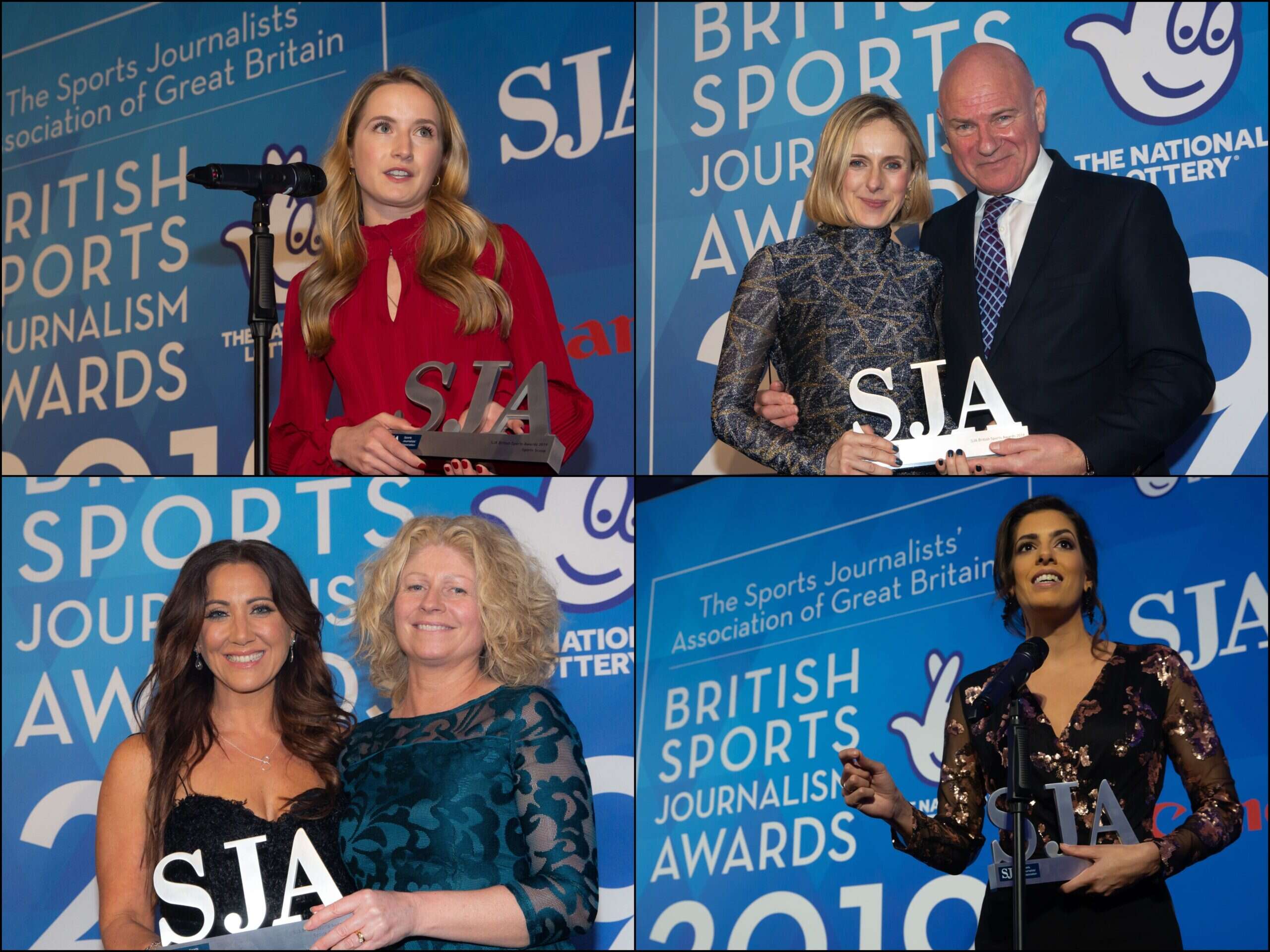 Double honours for Guardian's Marina Hyde as female winners make history at sports journalism awards