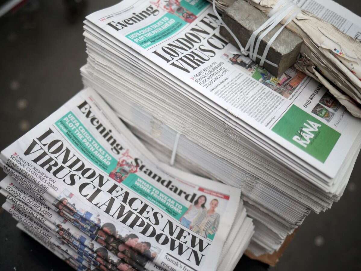 Evening Standard set to go from daily to weekly print edition