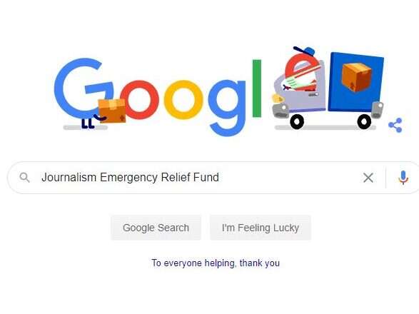Google opens relief fund to local news publishers during coronavirus outbreak