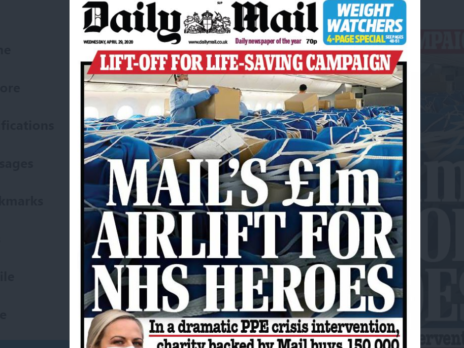 Daily Mail Mail Force|