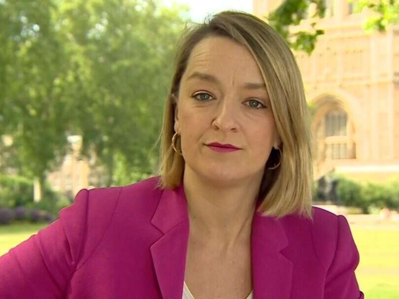 Laura Kuenssberg to step down as BBC political editor after seven years
